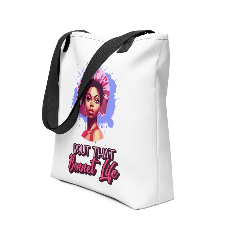 All-Over Print Tote Bag