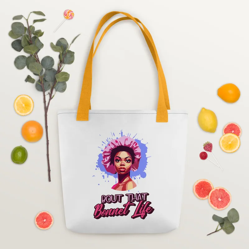 All-Over Print Tote Bag