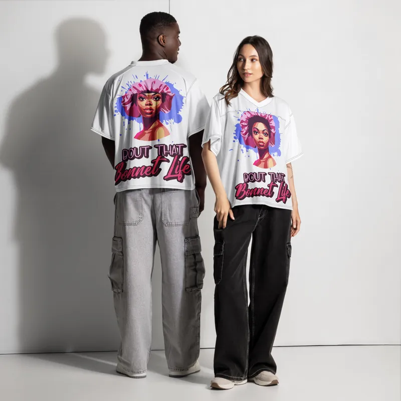 Boxy Football Jersey