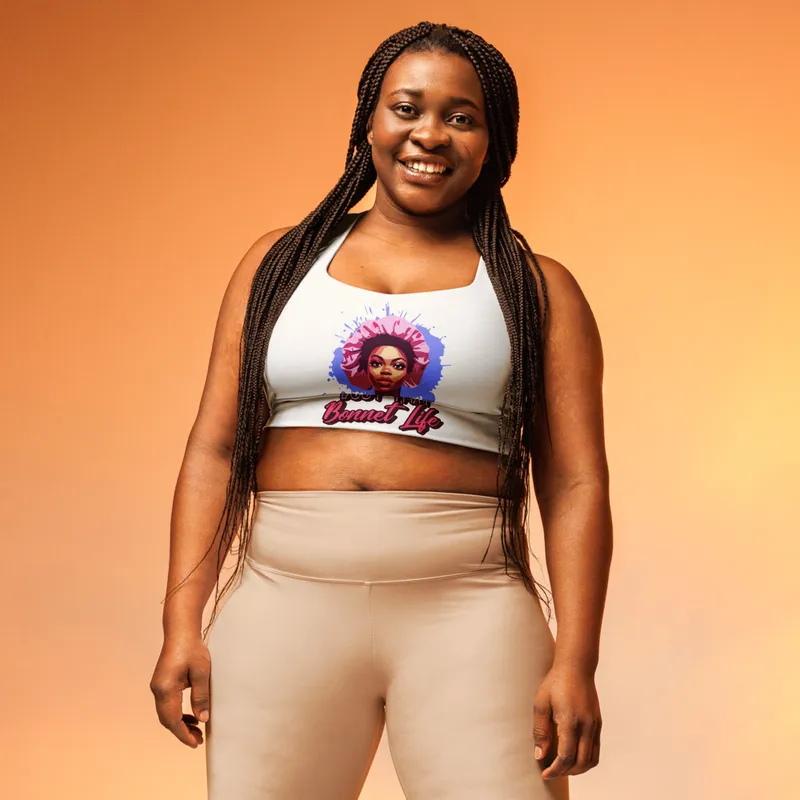 Longline Sports Bra