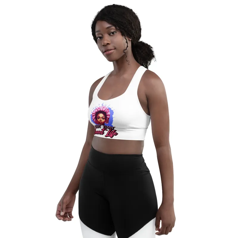 Longline Sports Bra