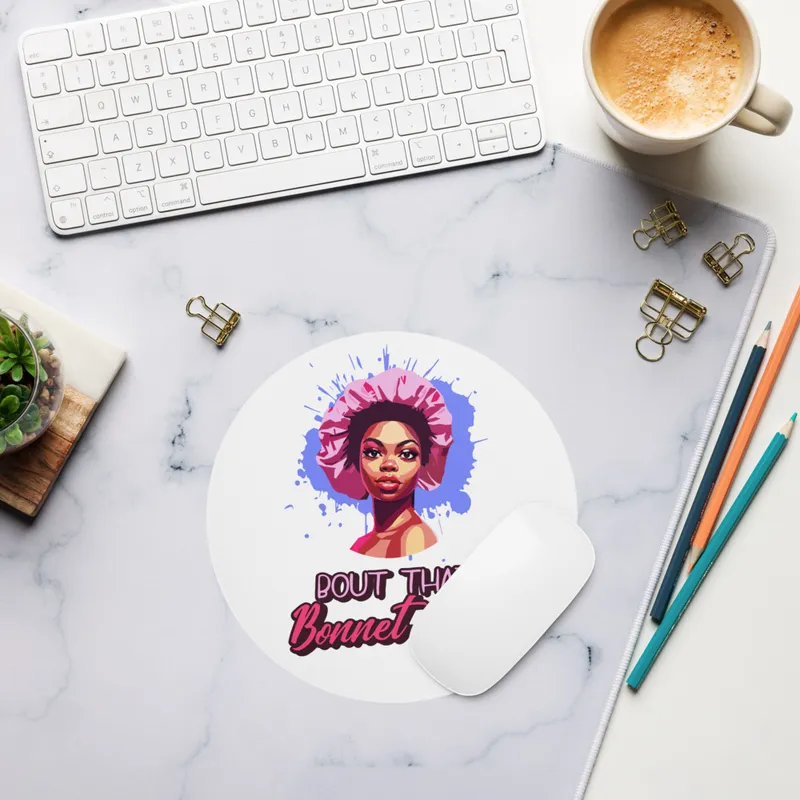 Round Mouse Pad