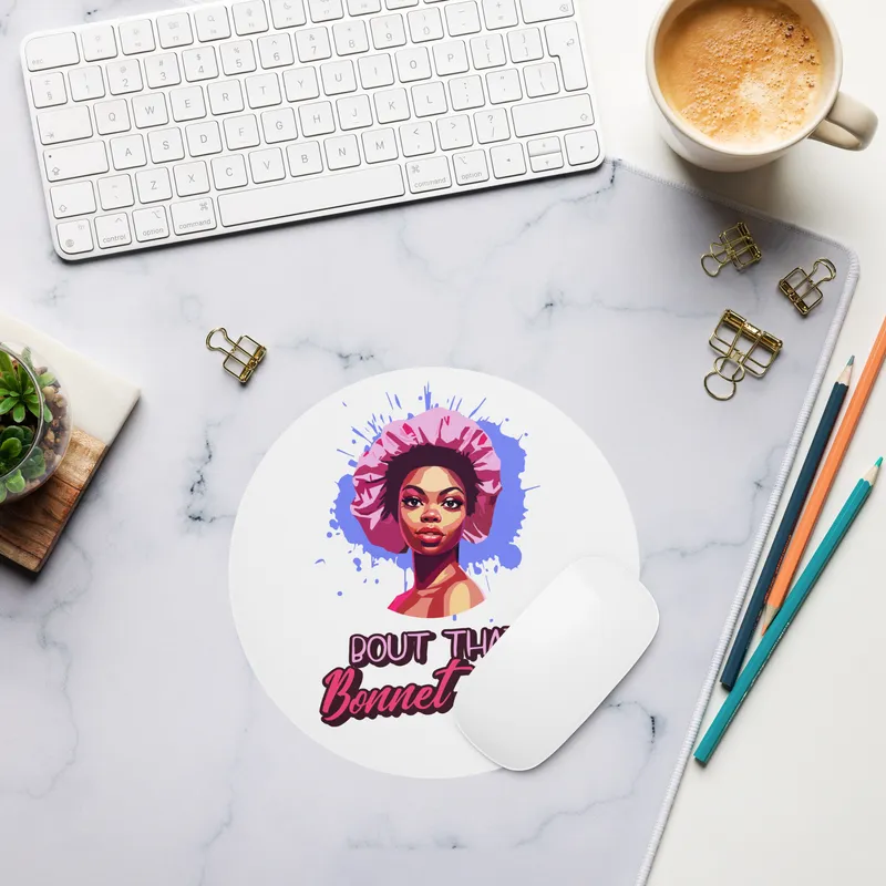 Round Mouse Pad