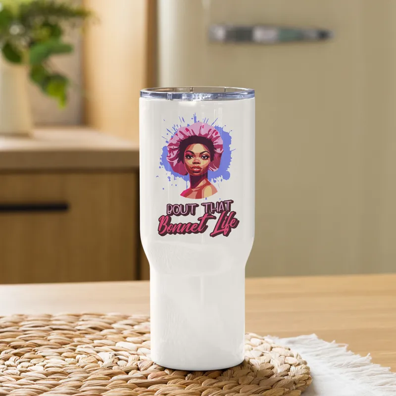 Travel Mug with Handle